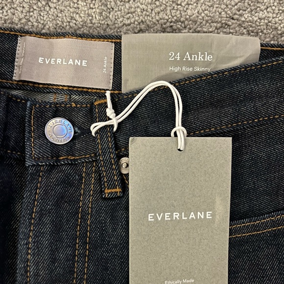 NWT Everlane // denim ankle jeans - Picture 6 of 6